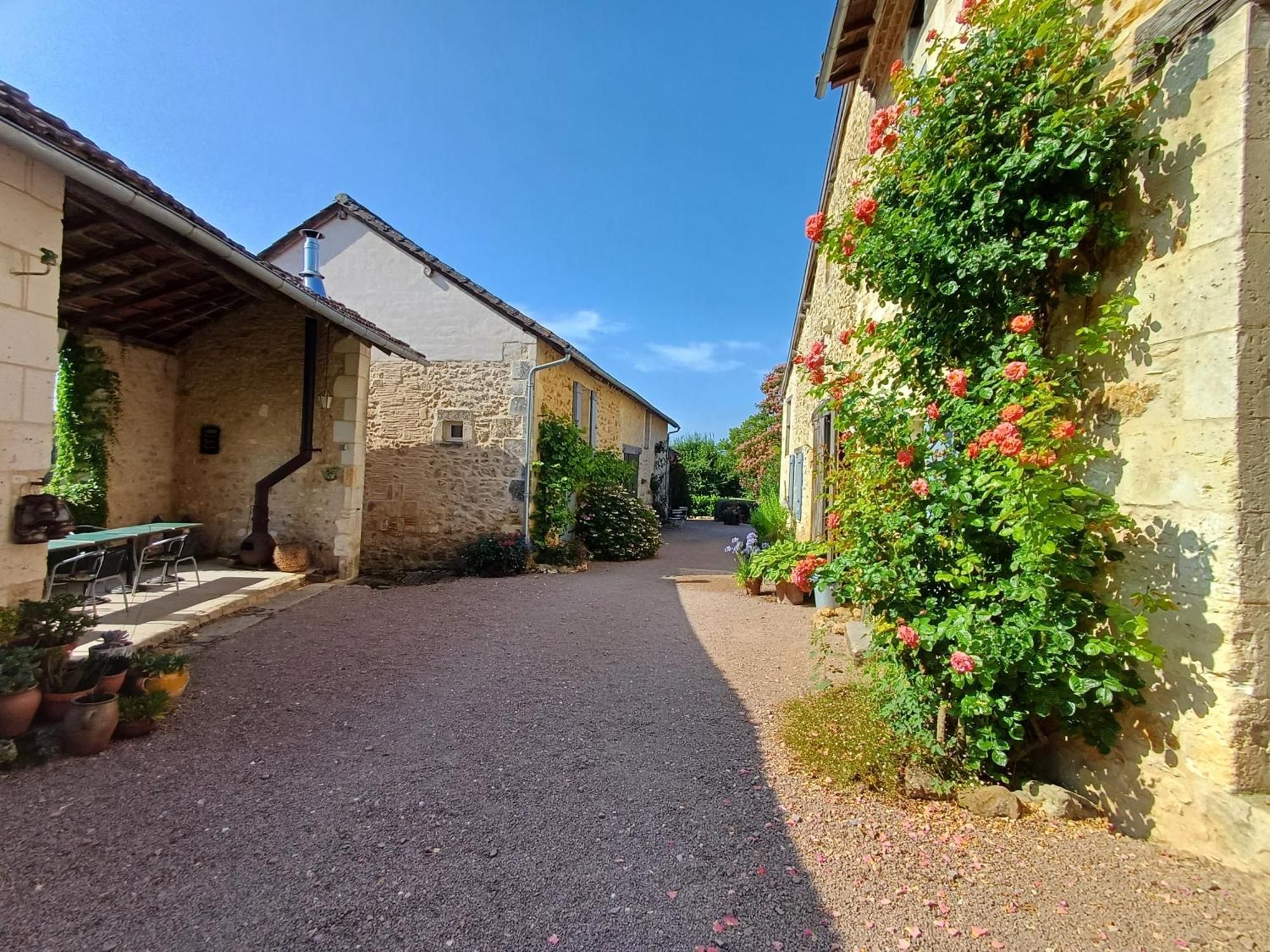 La Verte Dordogne Villars  Exterior foto