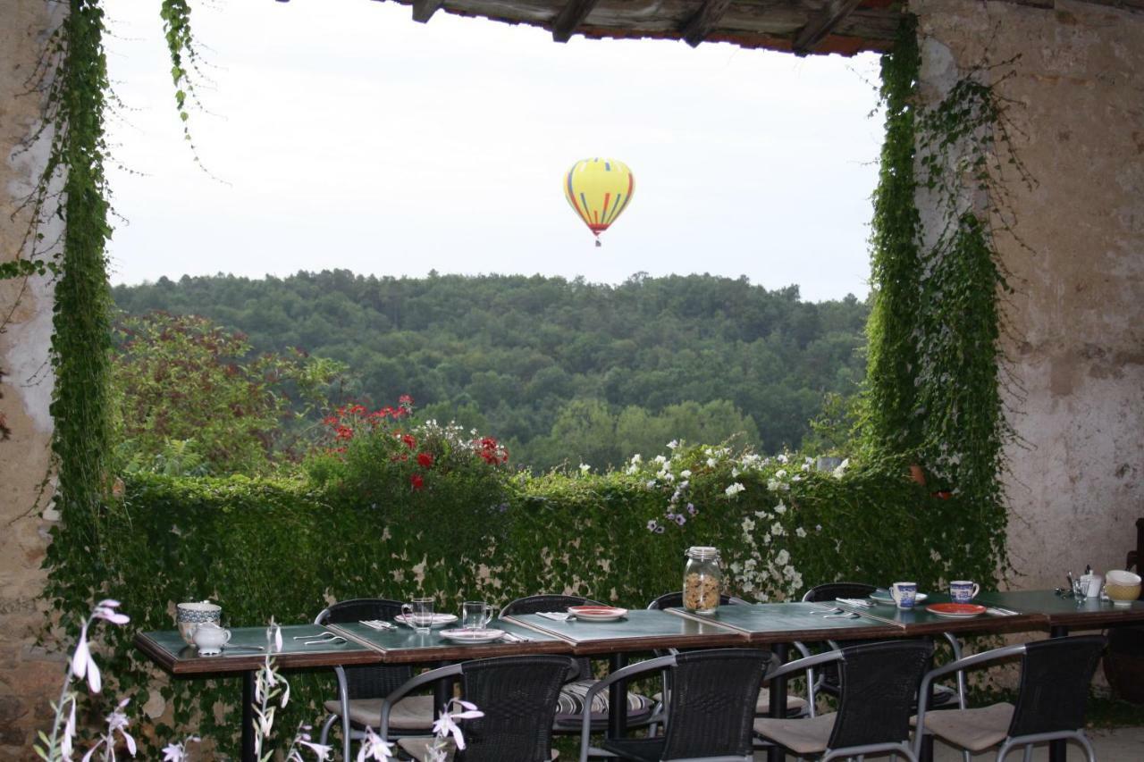 La Verte Dordogne Villars  Exterior foto
